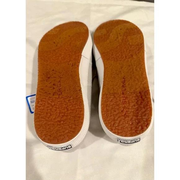 Superga 2750 Cotu Classic Canvas Lowtop Sneakers Grey Unisex 8.5M 10W NWOB - Picture 2 of 6